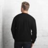 Starry constellation black Unisex Sweatshirt - Image 2