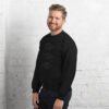 Starry constellation black Unisex Sweatshirt - Image 3