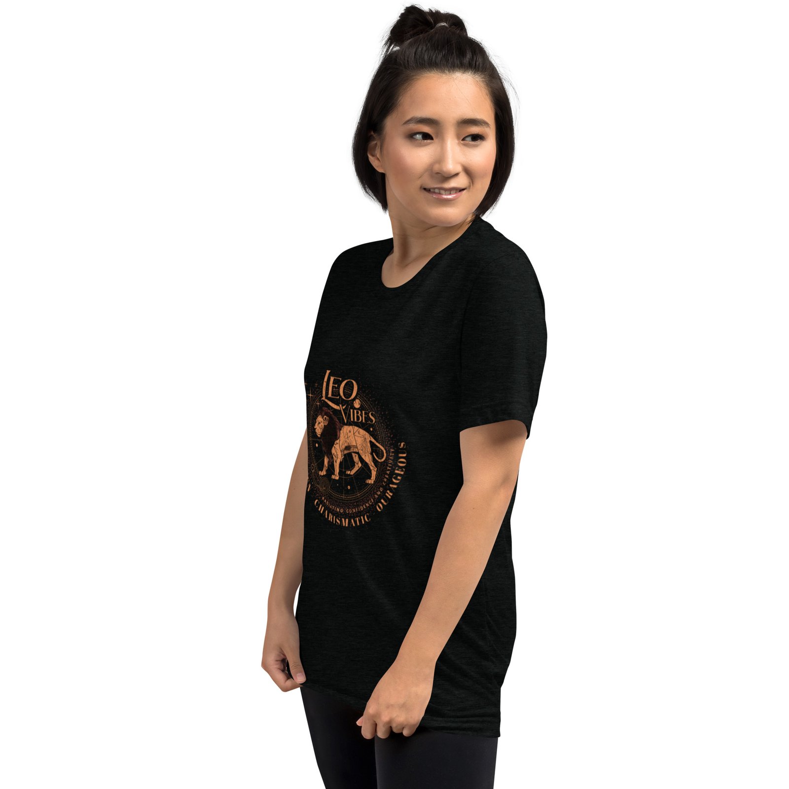 Leo T-Shirt for Men & Women | Zodiac Sign Tee shirt l Short sleeve t-shirt l Unisex tee l Astrology Gift - Image 3
