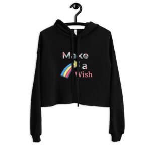 crop hoodie