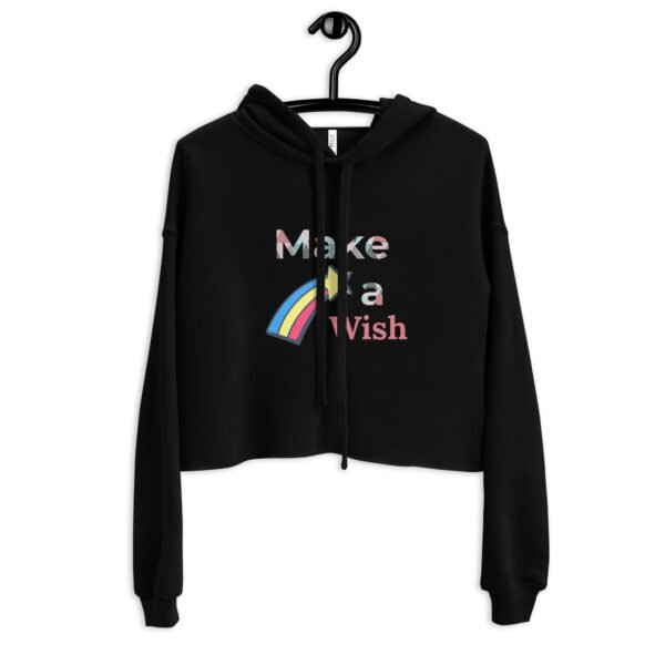crop hoodie