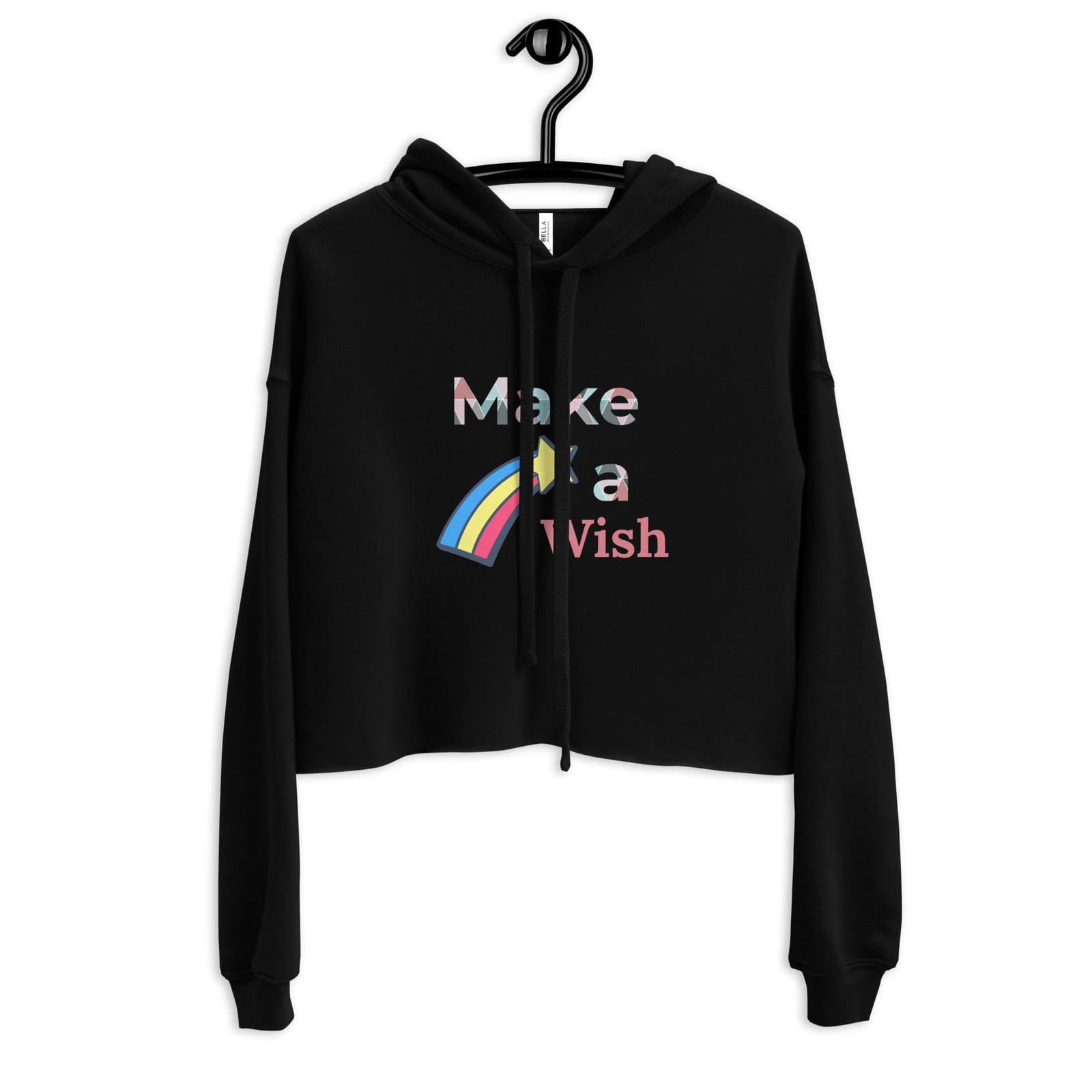 crop hoodie